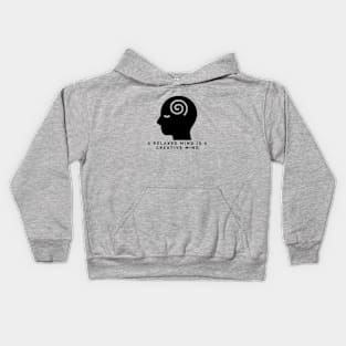 RELAXED MIND Kids Hoodie